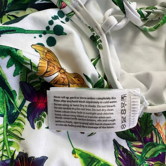 Camilla Swimwear Daintree Darling Tie Back One Piece With Trim - Picture 10 of 15